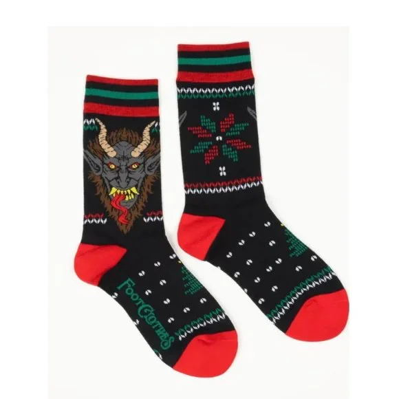Krampus Socks - Picture 1 of 1